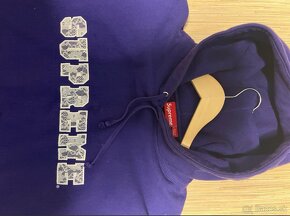 Supreme lace logo hoodie - 3