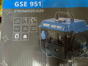 benzínová elektrocentrála - generátor Gude GSE951 - 3