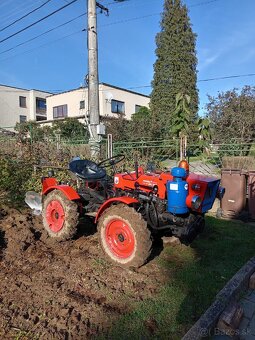 Predám malotraktor Tk14 - 3