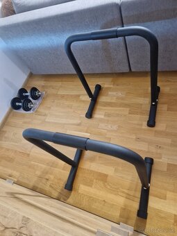Gorilla Sports Viacúčelové bradlá (nepoužívané) - 3