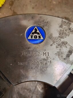 Skľučovadlo TOS 315/4 - 3