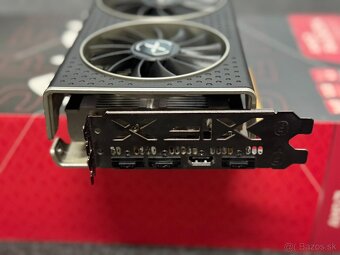 Predám XFX Speedster RX 6700 XT QICK319 BLACK 12GB - 3
