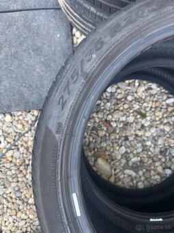 275/35 R20 a 245/40 R20 pirelli Pzero - 3