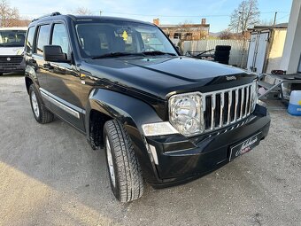 Jeep Cherokee 2.8CRD 130kW, LIMITED, 4x4 redukcia - 3