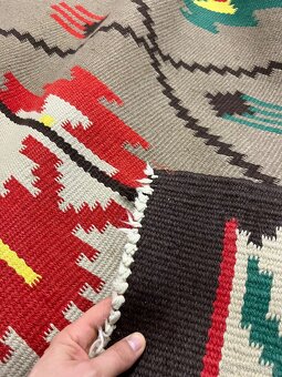 Predam vlneny KILIM / KELIM koberec 2,5 x 3,5 m - 3