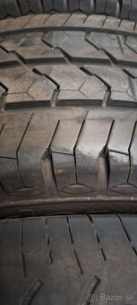 Predám 4ks jazdené letné 235/65r16C 2+2modely na dodávku - 3