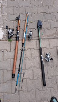 Predám udice s príslušenstvom - 3
