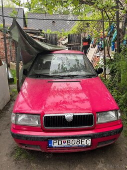 Predám Felíciu 1.3 mpi na diely alebo v celku za 300€ - 3