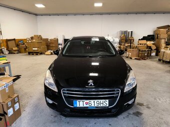 Peugeot 508 SW 2.0 HDI 120kw DSG, 2014 - 3