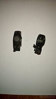 Montážne krúžka oceľové Ø30mm, picatinny rail - 3