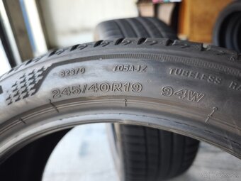 245/40 r19 letné pneumatiky Bridgestone - 3