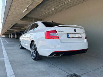 Škoda octavia RS 2.0 tsi, len 127 tis - 3