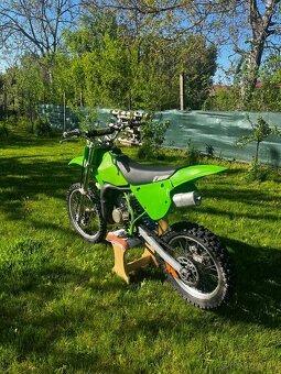 Kawasaki KX80, 2-takt - 3