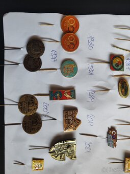Odznaky Maratón mieru Košice MMM - 3