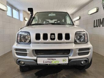 SUZUKI JIMNY 4X4, OFF- ROAD, TOP STAV - 3