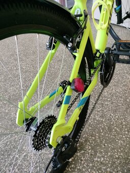 Horský bicykel Rockrider MTV ST100 Yelow M - 3