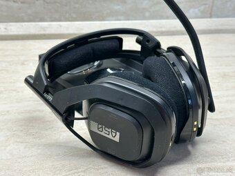 Logitech Astro A50 + Base Station PC/PS Silver - 3