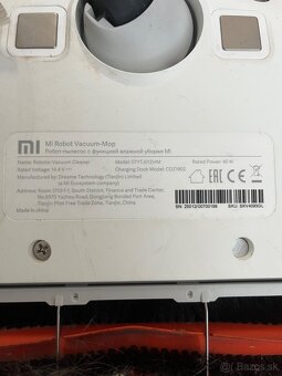 Roboticky vysavac - mop - 3