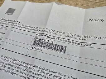 Samsung Flip 6 256gb v top stave nepouzivany bol iba odlozen - 3