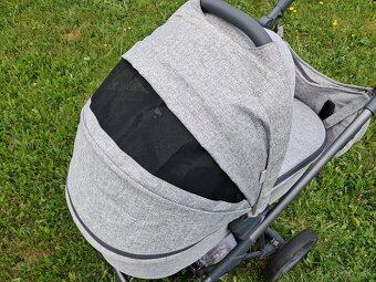 Kočík 3 kombinácia + základňa isofix - 3