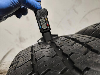 225/75 R16C Celoročné pneumatiky Continental 2 kusy - 3