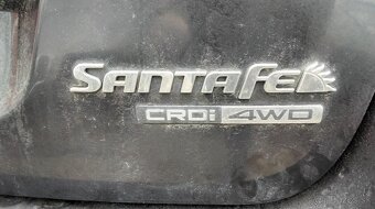 Hyundai Santa Fe 2.2 CRDi 2008 predám DIFERENCIAL, KAPOTA - 3
