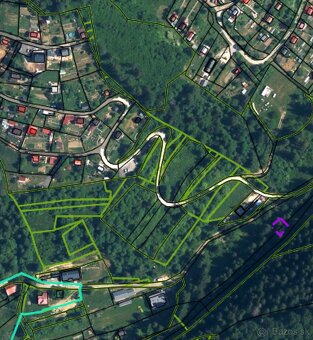 Slnecny pozemok na predaj 1690 m2 - 3