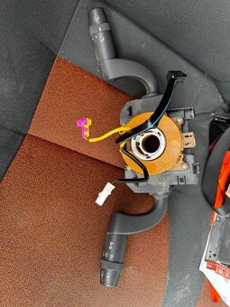 Fiat Ducato snímače airbagu, podvolantovy krúžok - 3