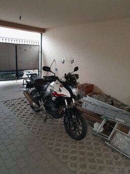 Honda CB 500X,rv.2013,km 69199 - 3