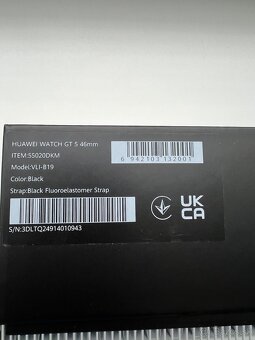 Huawei Watch GT 5 46mm, Black - 3
