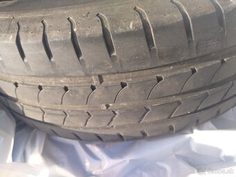 Predám pneumatiky 195/60r16 - 3