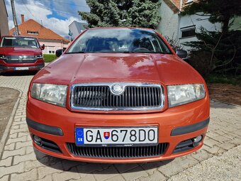 Škoda Fabia 1.2 HTP Easy 55k (benzín) kup.v SR - 3