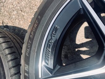 Predám orig Alu Mercedes AMG 225/45 R18 - 3