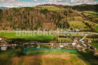 PREDAJ / VÝMENA: Rozľahlý, dobre dostupný pozemok s výhľadmi - 3