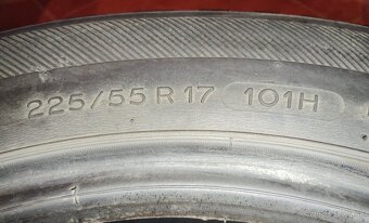 jazdené letné pneumatiky zn.Michelin 225/55 R 17 - 3