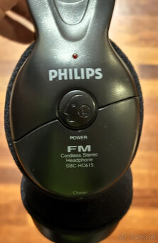 Bezdrotove sluchadla Philips s velkym dosahom signalu - 3