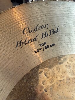 K-Zildjian hi hat hybrid - 3