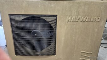 Predám tepelne čerpadlo bazen.hayward 16Kw - 3