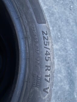 225/45R17 Continental letne - 3