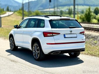Škoda Kodiaq RS 2.0 bi-tdi 176kw DSG 4x4, 7 miest, virtual, - 3