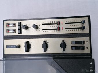 Kotúčový magnetofón TESLA - B - 93 stereo - 3
