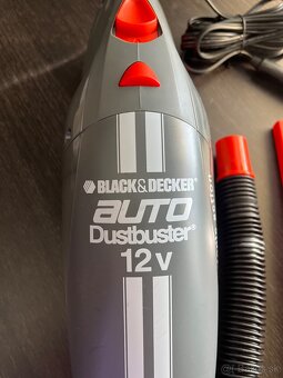 Vysávač do auta Black&Deckker ACV1205 - 3