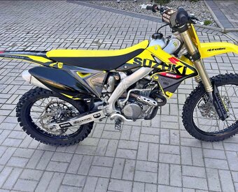 Suzuki rmz 250 2017 - 3