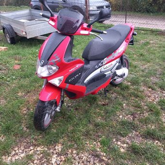 skuter gilera runer 50 2T - 3