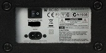 Basové combo WARWICK BC80 - 3