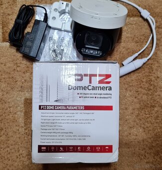 PTZ PoE Sony IMX415 4K 30fps - 3