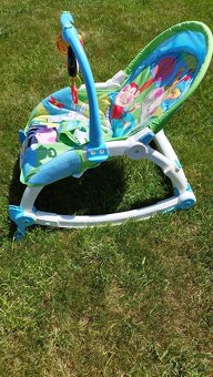 Hojdacie kresielko - Fisher-Price - 3