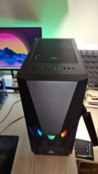 Herný PC so zárukou • RTX 3070 8G • R5 5600X • 32G - 3