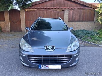 Predám Peugeot Combi 407 2.2.HDI 125KW R.v.2010 - 3