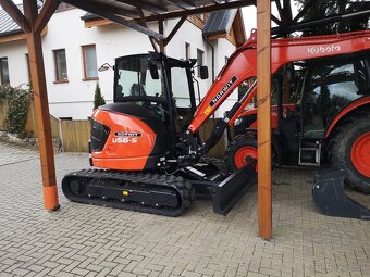 KUBOTA U56-5 - 3